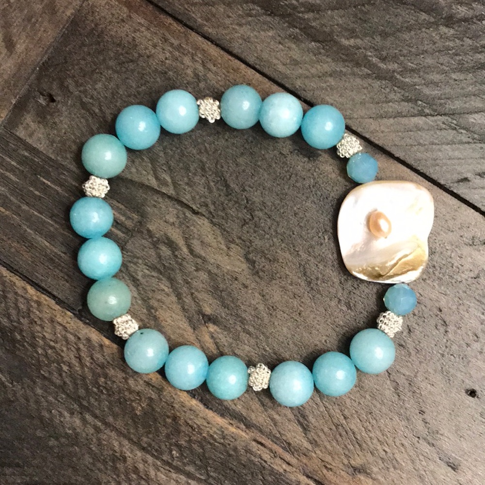 “Ocean” bracelet